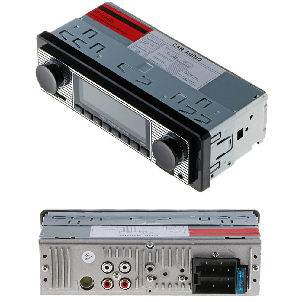 Новинка 12 в автомобильный Радио плеер Bluetooth Стерео FM MP3 USB SD AUX аудио Авто