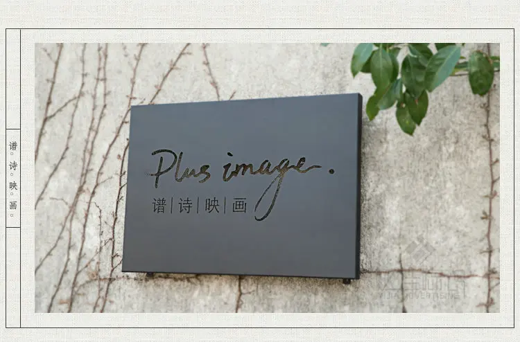 Signbord наружный выход знак 304 нержавеющая сталь с подсветкой светодиодный светильник вывеска магазина Бар Отель индивидуальный дизайн для рисования
