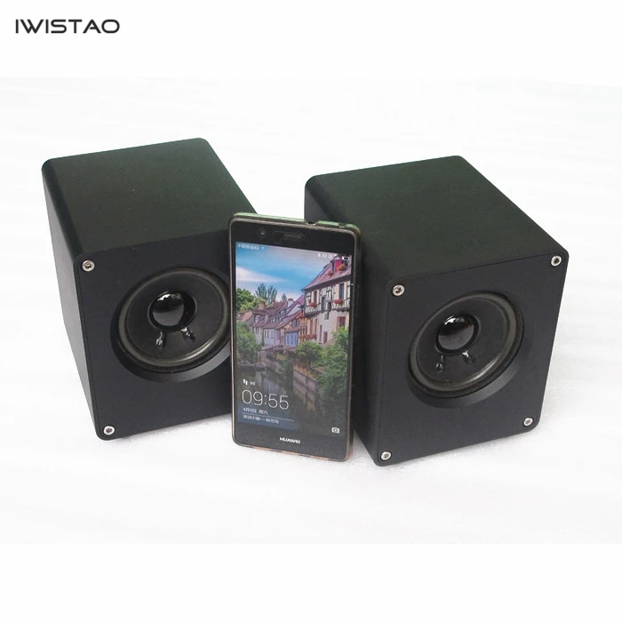 IWISTAO HIFI 3 дюймовый Полнодиапазонный динамик 1 пара 2x15 Вт компьютерный весь