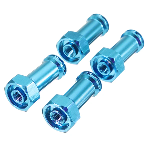 WLtoys обновление Алюминий 12 см шестигранный привод 24 удлинитель адаптер 1/18 A949 A959 A969