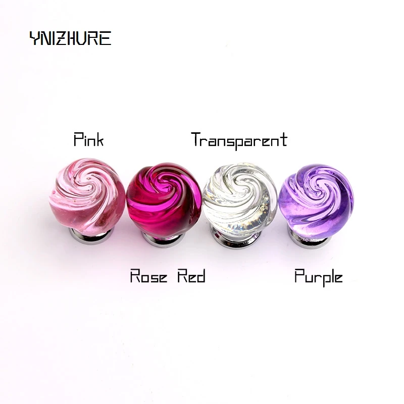 Прозрачная Ручка для шкафа 32 мм 4 цвета|cabinet knobs|handle kitchendoor wardrobe |