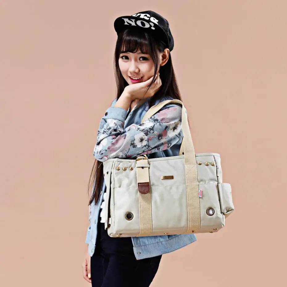 Новое поступление складная переноска для собак и кошек модная сумка тоут щенков