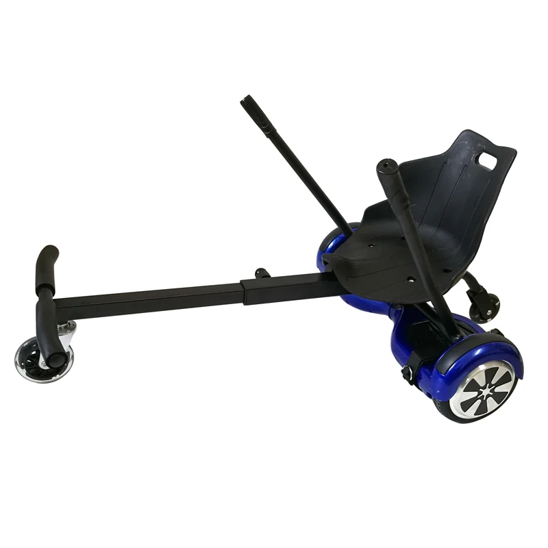 Новейшие HoverSeat Hoverkart для 6.5 Hoverboard Аксессуары Смарт Электрический Скутер Картинг