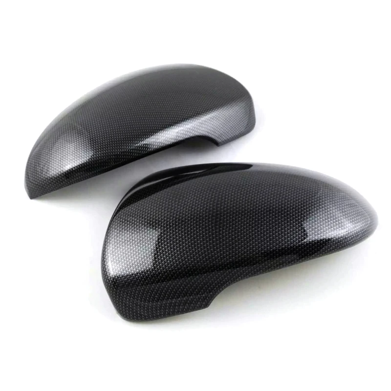Внешний аксессуар из углеродного волокна ABS чехол на заднее зеркало двери 2 шт.