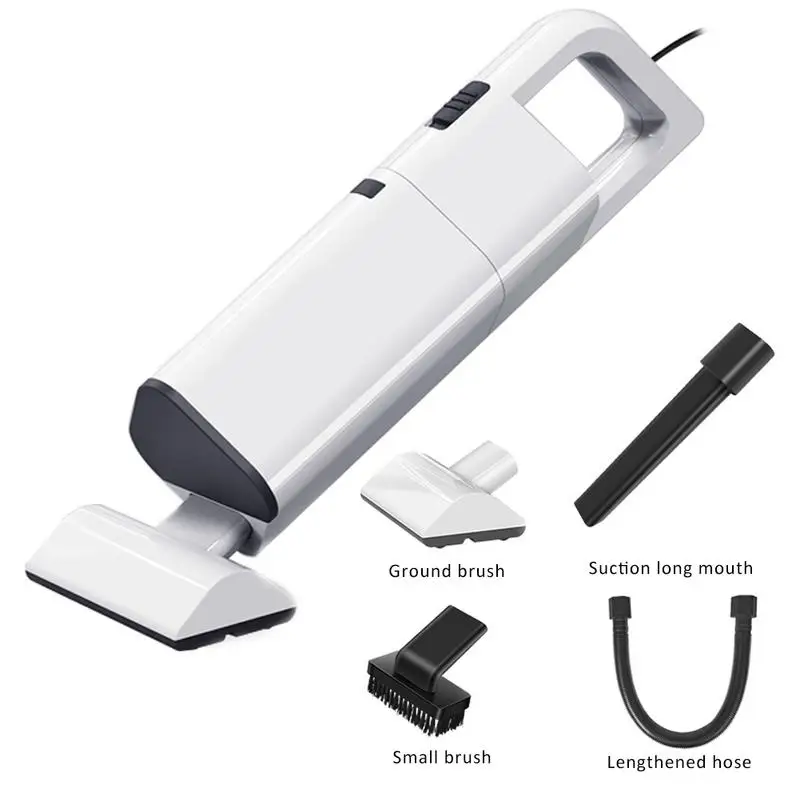 Универсальный проводной автомобильный пылесос высокой мощности для сухой и