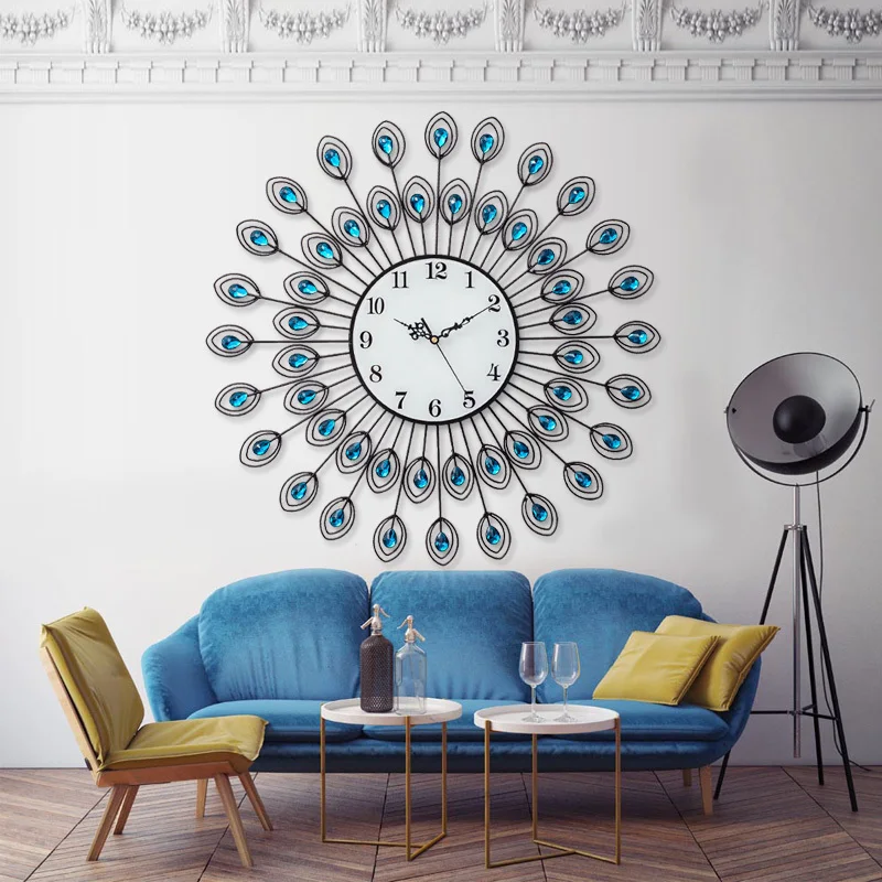 Настенные цифровые настенные часы Reloj Pared Decorativo Grande для домашнего декора