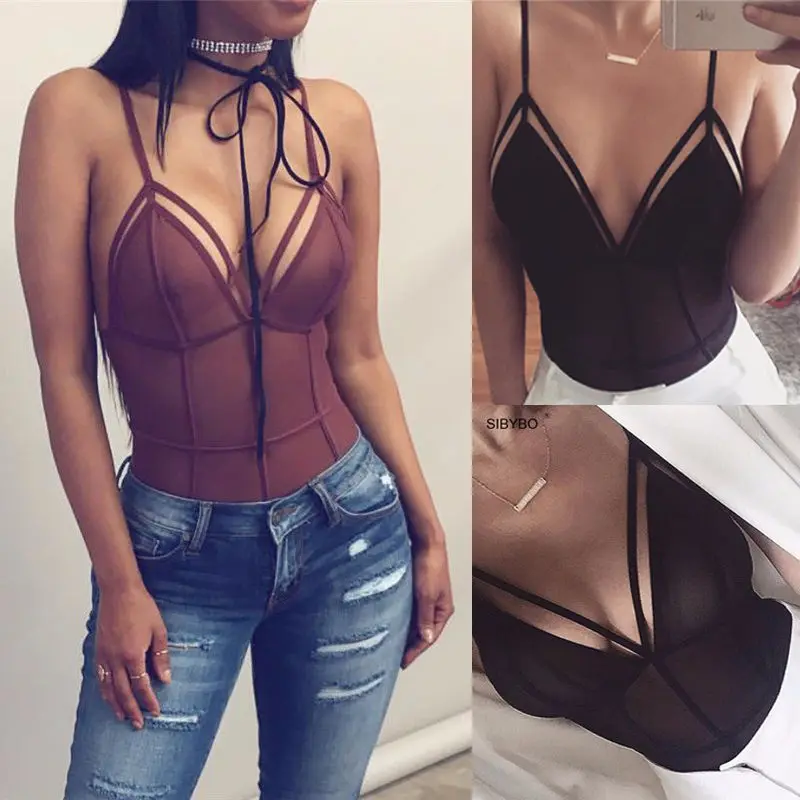 Сексуальная Женская Клубная одежда Летний комбинезон Облегающий для вечерние |