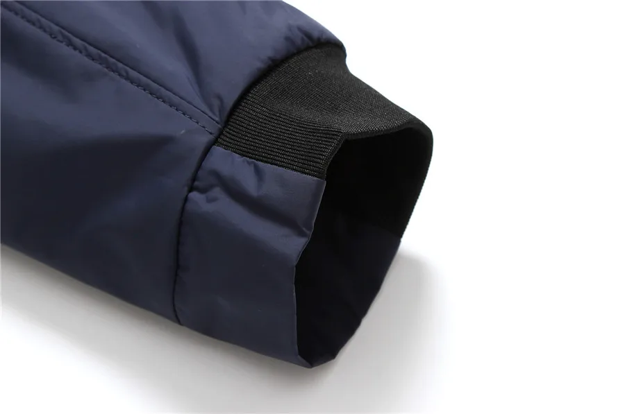 

Men Clothes 2020 Plus Size 5XL 6XL 7XL 8XL Stand-up Solid Color Thick Winter Jacket Men Trend Zipper Warmth Parka Men