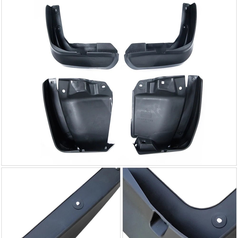 4 шт. передние задние брызговики для Honda Civic 9 FB 2012 2013 щитки, брызговики щитки Брызговики аксессуары для автомобиля