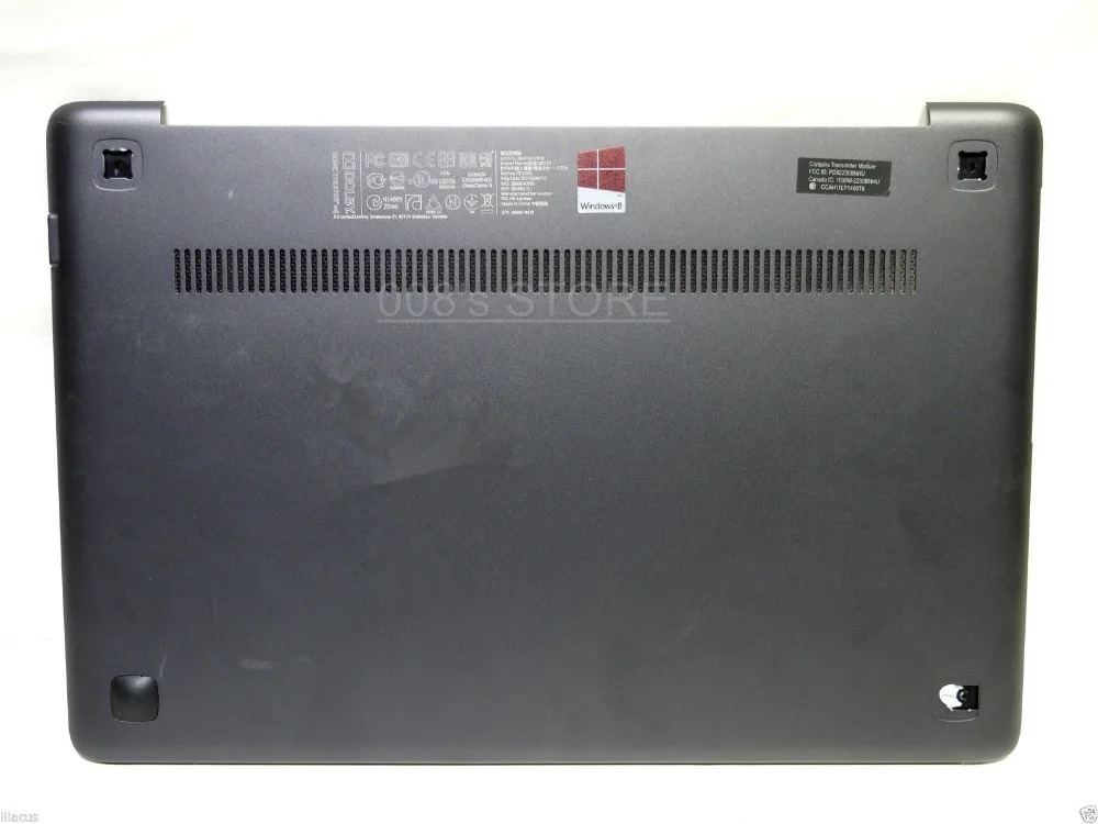 Чехол для ноутбука lenovo U410 Топ lcd задняя/Упор для рук верхняя/Нижняя чехол Non Touch оболочка 3ALZ8BALV30