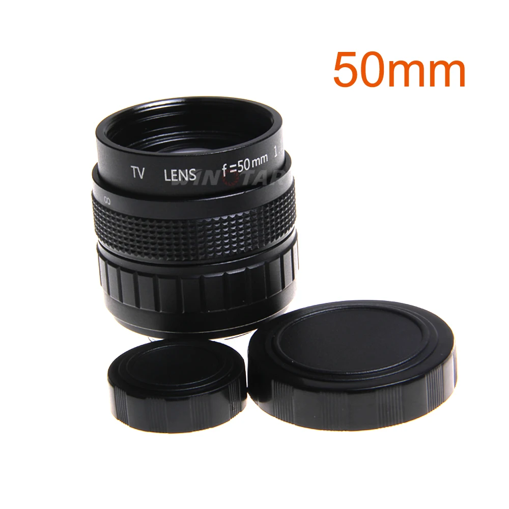 25 мм 50 f1.4 35 f1.7 C Mount CCTV Lens для M4/3 Olympus Canon EOS M sony E NEX Nikon 1 Fujifilm Pentax|Объективы