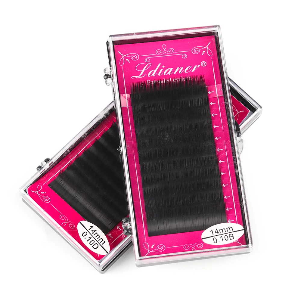 12 линий ручной работы профессионалов из искусственной норки индивидуальные