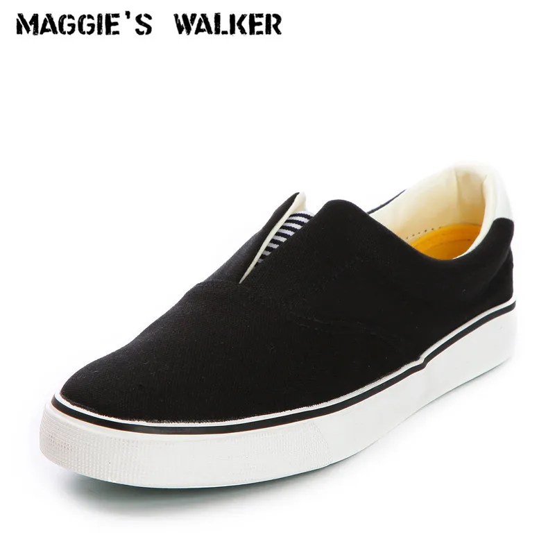 

Maggie's Walker/Модная парусиновая женская повседневная обувь; больше цветов; Лоферы без шнуровки на плоской подошве; Размеры 35-44