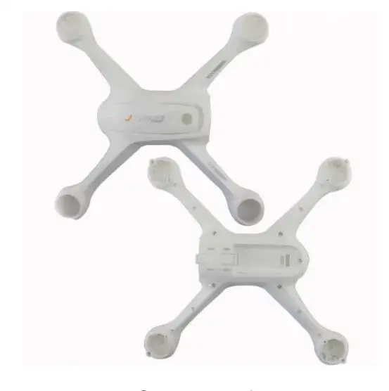 Квадрокоптер JJPRO X3 RC запасные части комплект лопасти и двигатель с верхним нижним