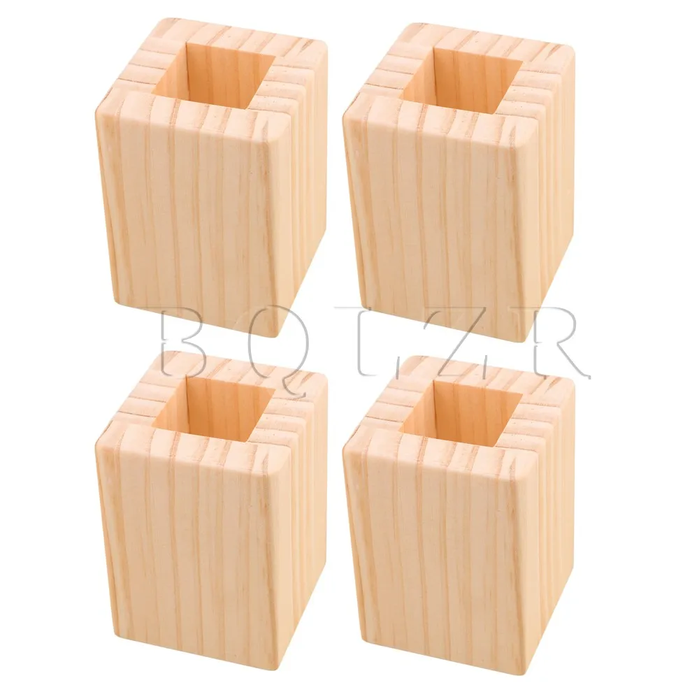 

4x BQLZR 6x6x8,3 см закрытый деревянный стол кровать подъемный подъемник мебель подъемник хранения для 3 см квадратных футов до 5 см Лифт