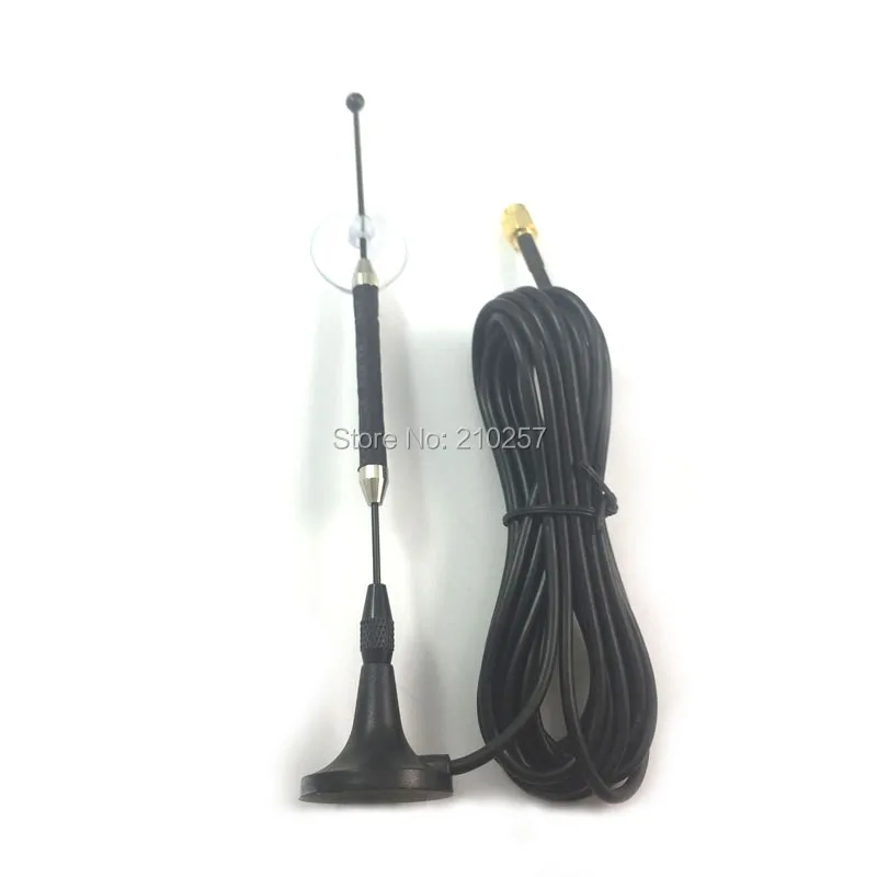 10pcs 3G 4G Lte Antenna 10dbi Sma Male Connector Omnidirectional Aerial With RG174 300cm Cable For CDMA/GPRS/GSM Router | Мобильные