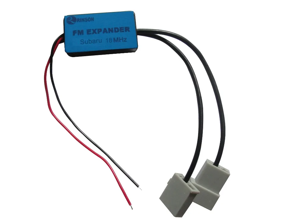 Автомагнитола 18 МГц FM преобразователь для Subaru|converter fm|converter for carconverter cassette |