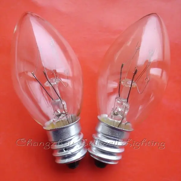 

New!miniature Light Lamp 220v 10w E12 T22x51 A675