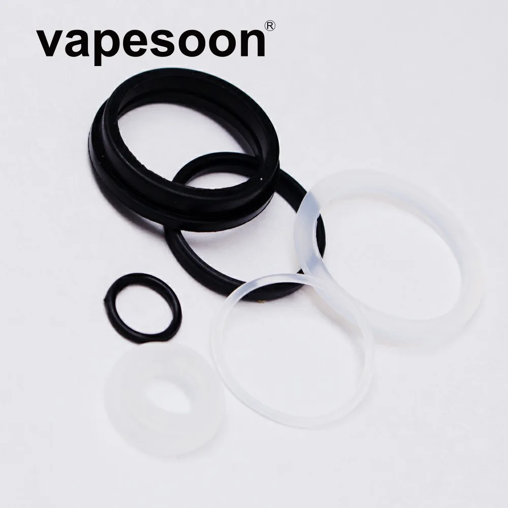 20 шт Оригинальный vapesoon Силиконовое уплотнительное кольцо для IJUST S 4 мл I JUST