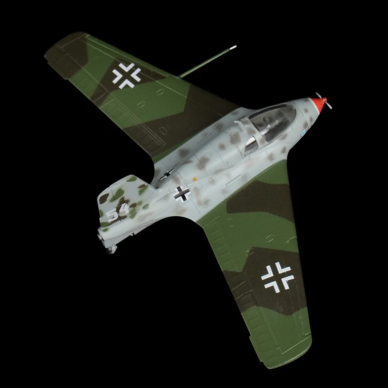 Предварительно построенный 1:72 scale Me 163 Komet B-1a реактивный интервьютер