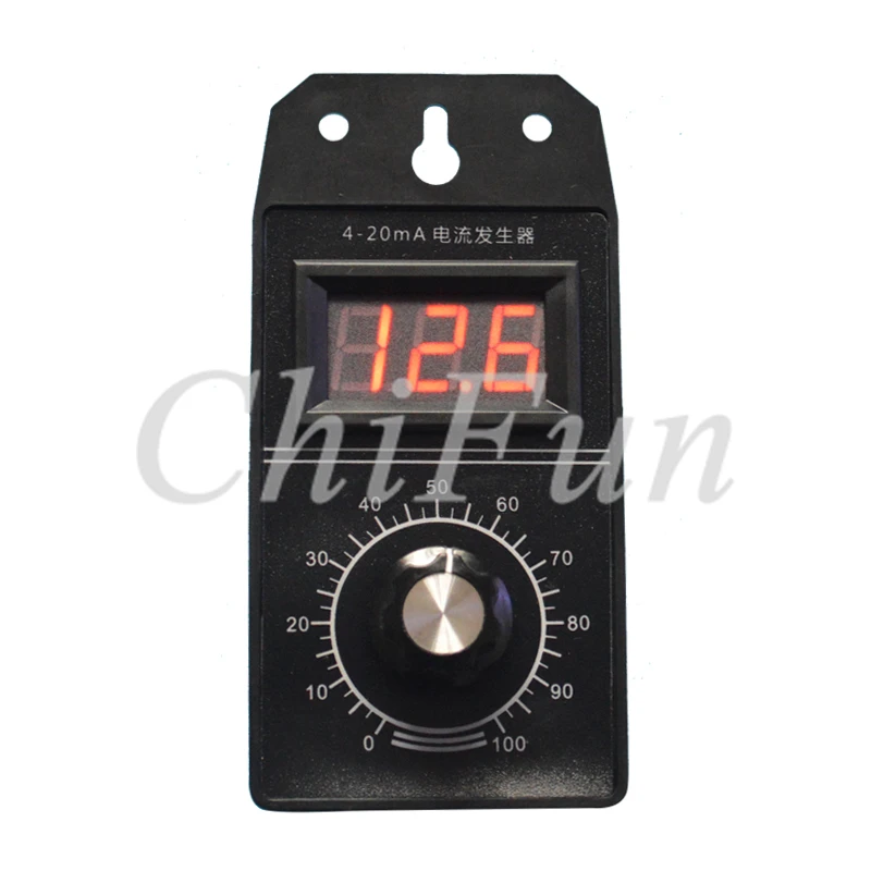 

4-20ma signal generator adjustable current generator constant current source wall mounted digital display analog generator