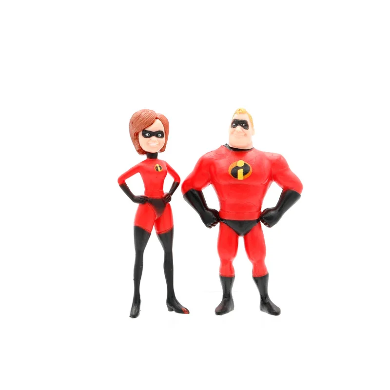 Disney movies & tv The Incredibles экшн игрушка Фигурки игрушки для мальчиков подарок на день