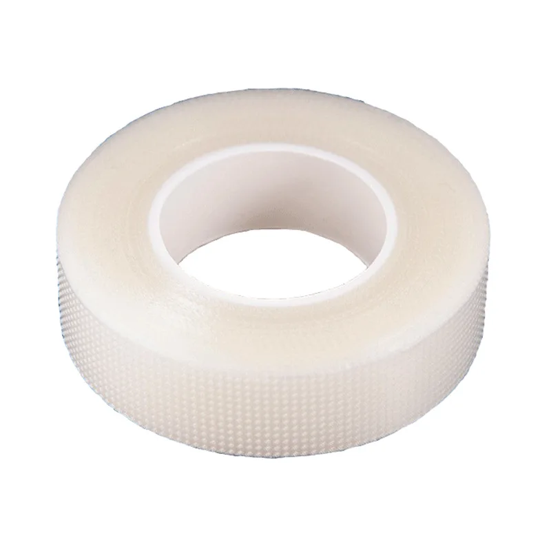 2 рулона прозрачной медицинской ленты PE для женщин, бумага для вдохновления ресниц, тканевая обертка, набор для ухода за глазами.