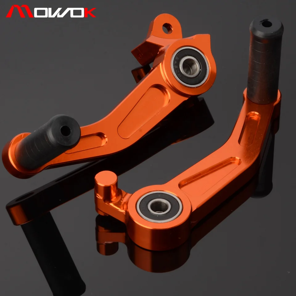 Рычаг сцепления с ЧПУ для KTM DUKE 390 2013 2016 2017 2018 125/200 250 2018|Защита от падения| |