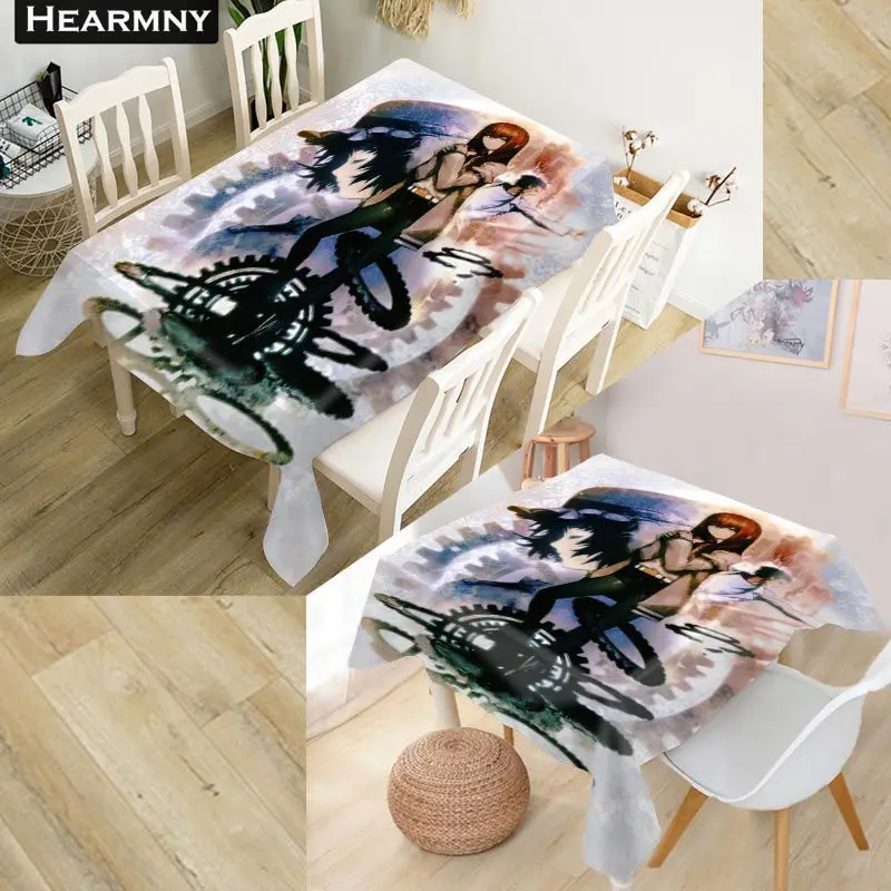 Скатерть из ткани Оксфорд Пыленепроницаемая прямоугольная 100 х140 см 175 х175 | Дом и