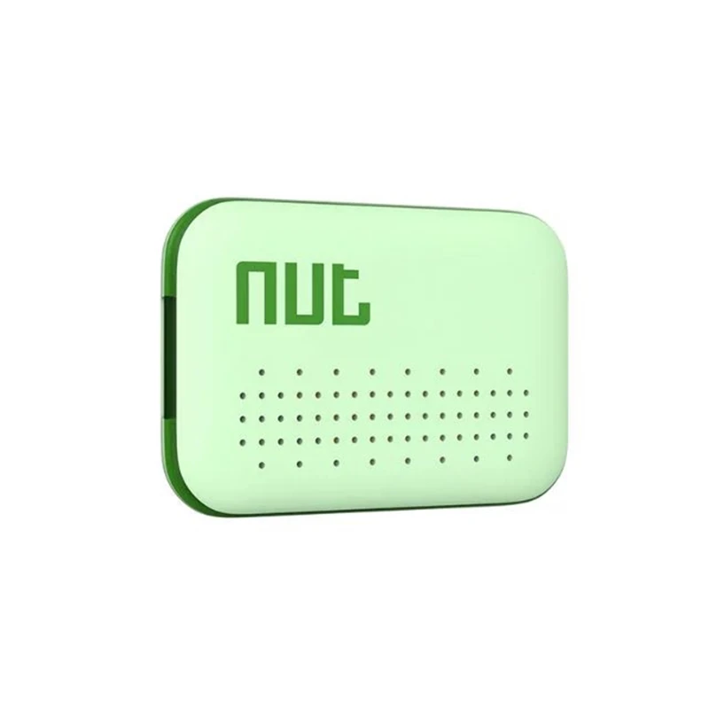 4 шт./лот smart finder Tracker Nut Mini 3 Bluetooth сигнализация локатор для детей Pet багаж кошелек телефон ключ анти потеря напоминание - Цвет: Зеленый