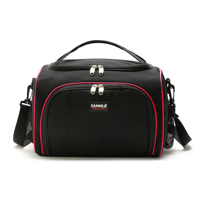 13L Large Thicken Folding Fresh Keeping Waterproof Nylon Cooler Bag Lunch For Steak Insulation Thermal | Багаж и сумки