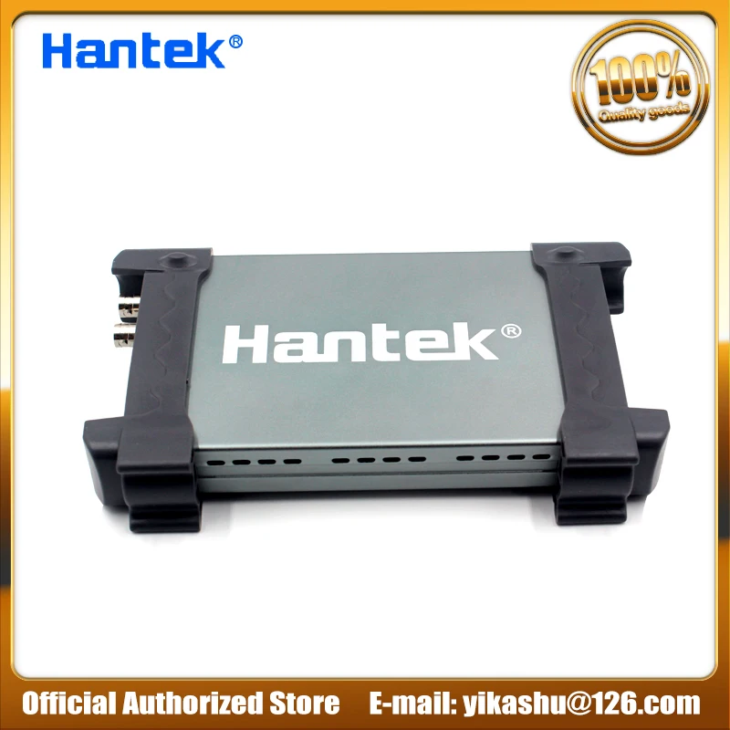 Hantek официальный осциллограф 6022BE портативных ПК USB цифровой виртуального 2 Каналы