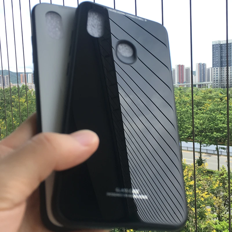 Для Xiaomi Mi 8 чехол Pocophone F1 Роскошный Гибридный чехол из закаленного стекла для задней панели противоударный жесткий чехол для Xiaomi Mi 8 Lite чехол для телефона s