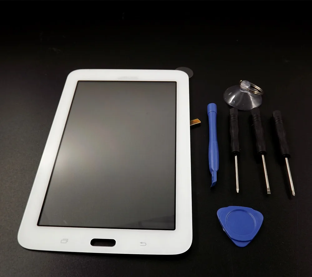 Планшет с сенсорным экраном и стеклянным дигитайзером для Samsung Galaxy Tab 3 Lite 7 0 VE Wi-Fi