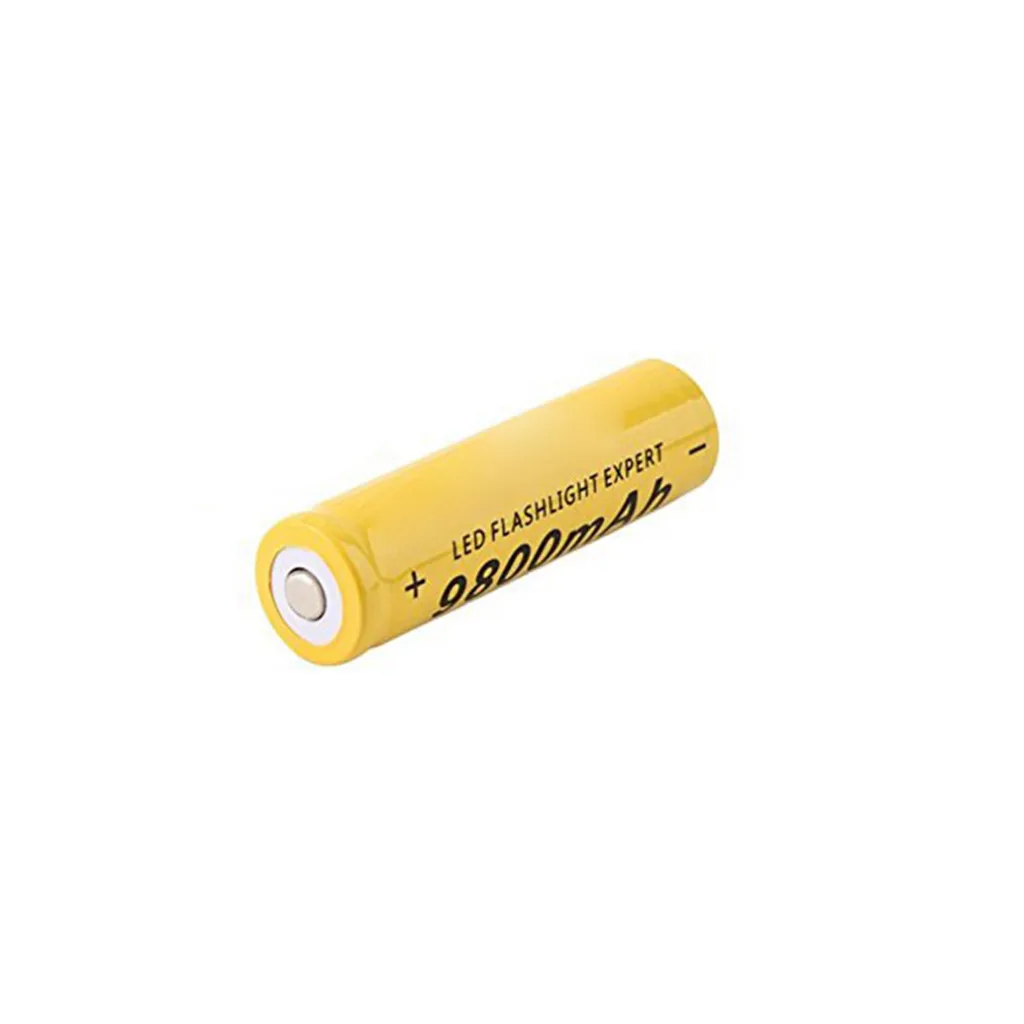 18650 3 7 V 9800mAh ионная аккумуляторная батарея Iithium 4 шт + проводное зарядное