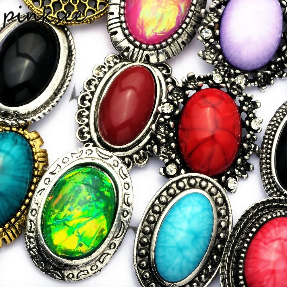 5 шт./партия Женские винтажные кольца с большим камнем|stone rings for women|big stone ringstone ring |