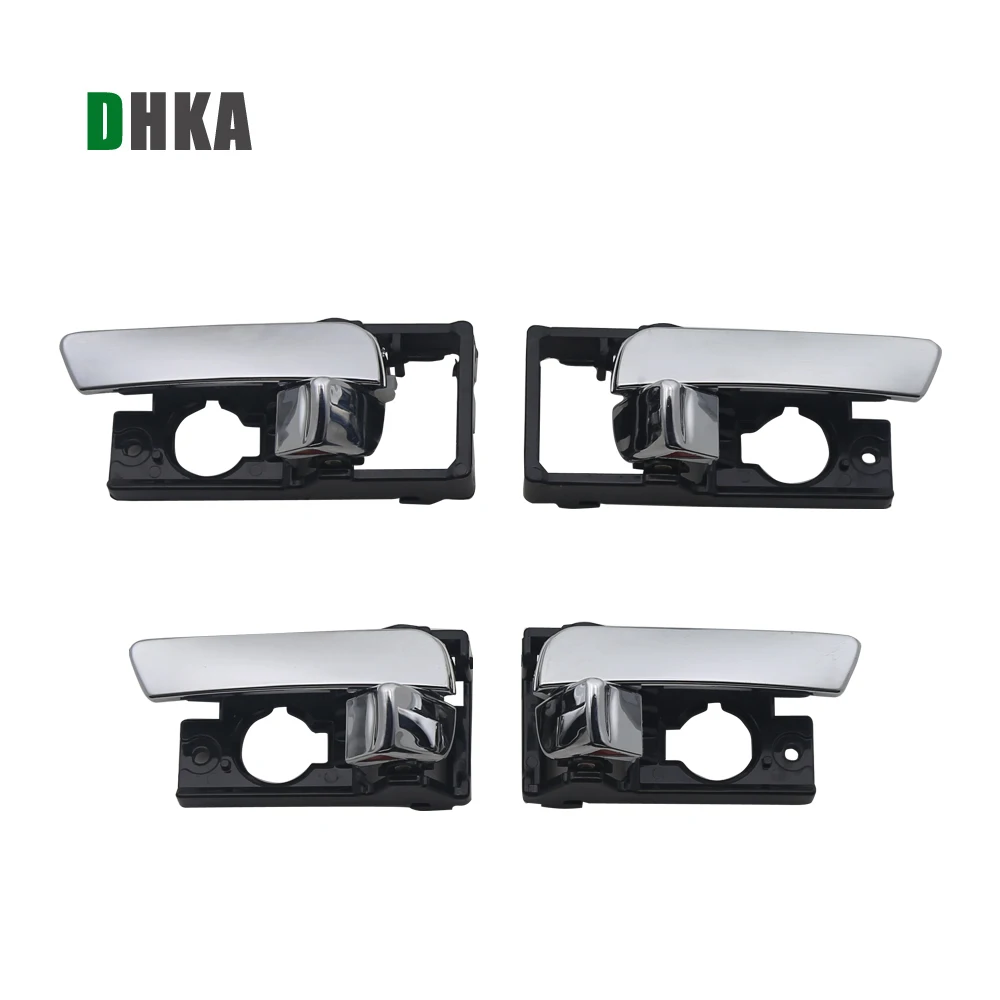 Внутренняя дверная ручка DHKA для KIA Rio Sedan/ Rio5 2006 2007 2008 2009 2010 2011 OEM: FR:82620 1G000RU FL:82610