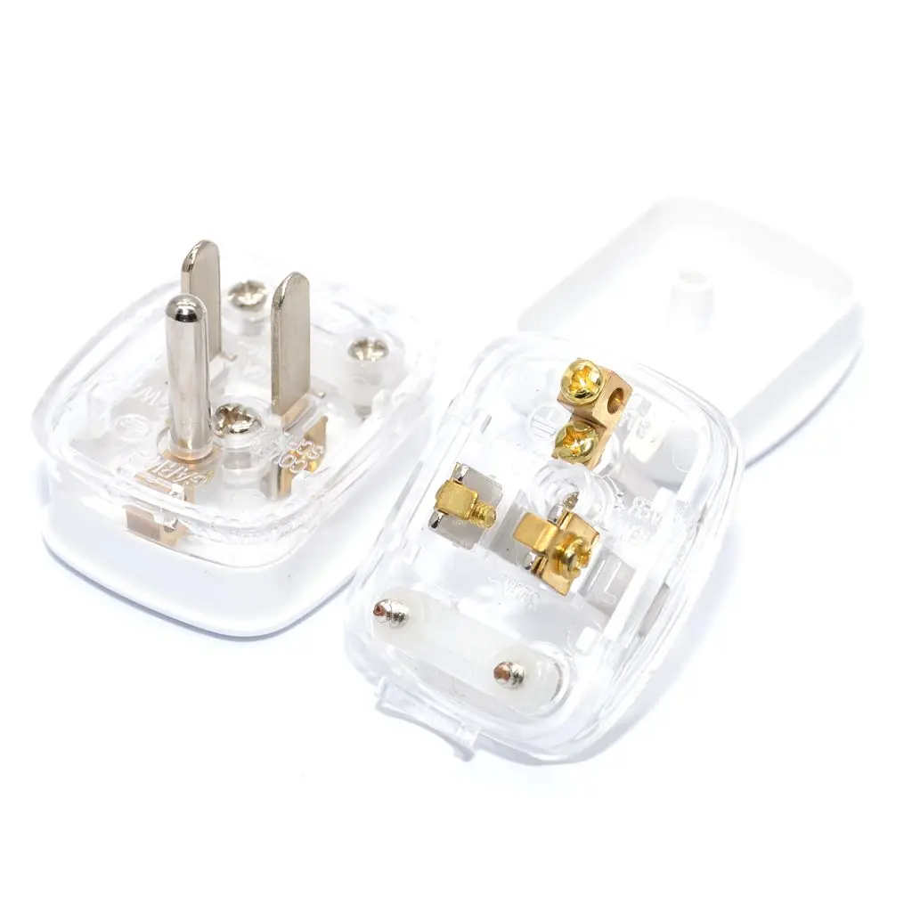 DIY Rewire 3 контактная вилка стандарта США штепсельная розетка электрический провод