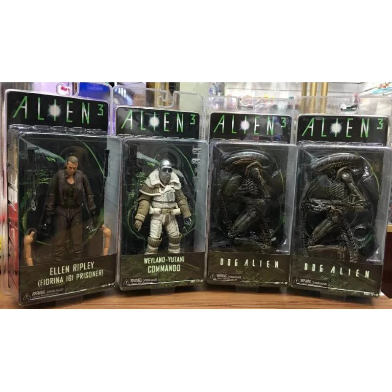 Aliens vs Predator 3 серии 8 Weyland Yutani Commando Dog Alien Ellen riply Fiorina 161 пленный фигурки игрушки |