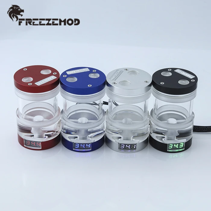 FREEZEMOD компьютерное водяное охлаждение цилиндр резервуар для воды od60мм с