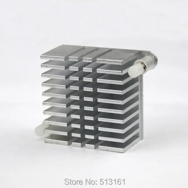 2 шт. алюминиевые радиаторы 40 х40х13 мм|northbridge heat sink|heat sinkcooler aluminium |
