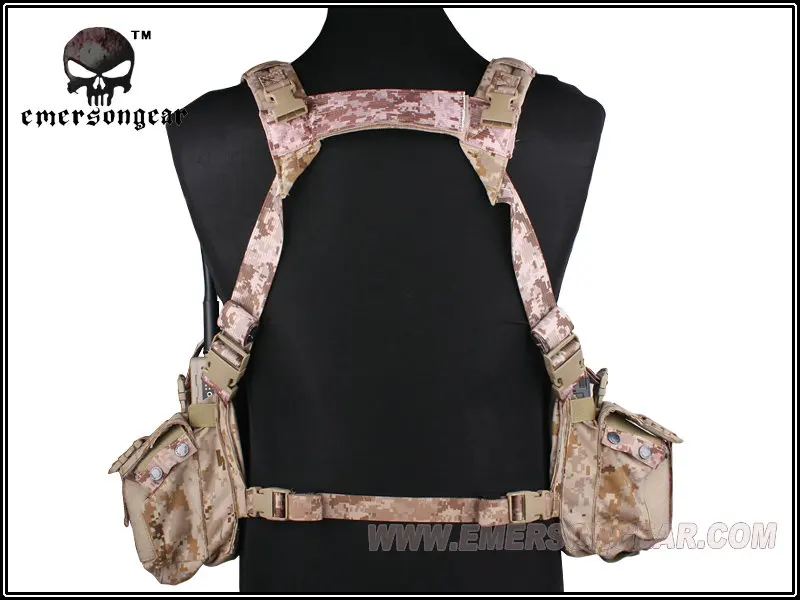Emersongear LBT 1961A R грудь снаряжение тактический страйкбол боевой жилет США нейлон Cordura