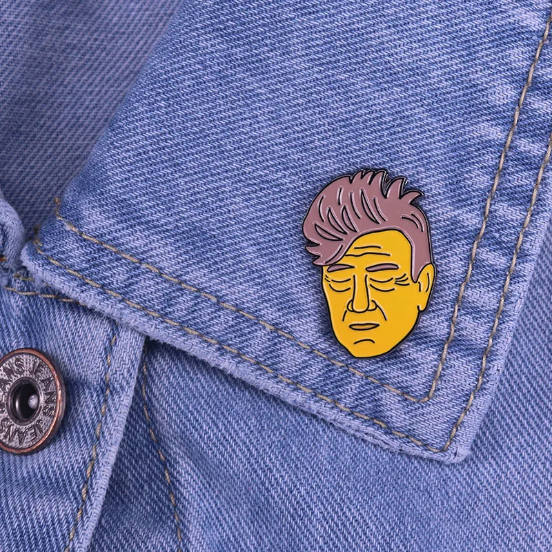 Эмалированный значок David Lynch | Дом и сад