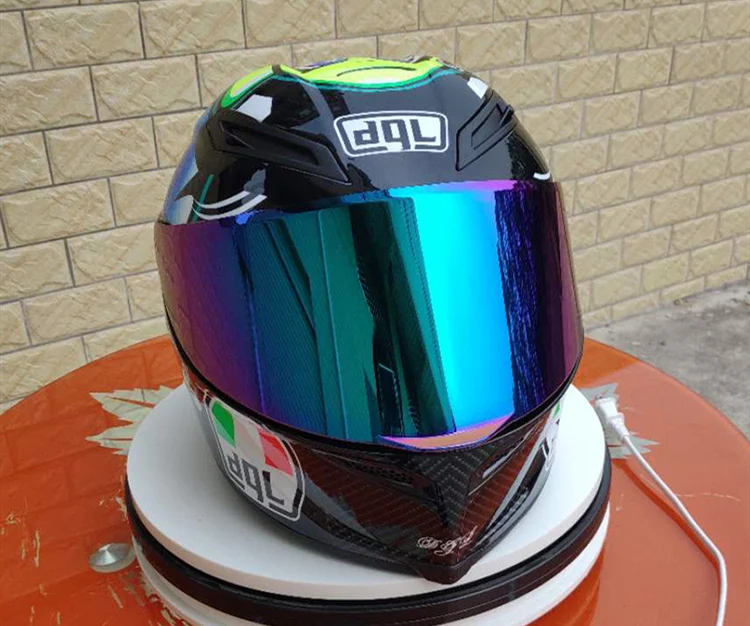 Dql мотоциклетный шлем для мужчин езды на автомобиле четыре сезона крутой