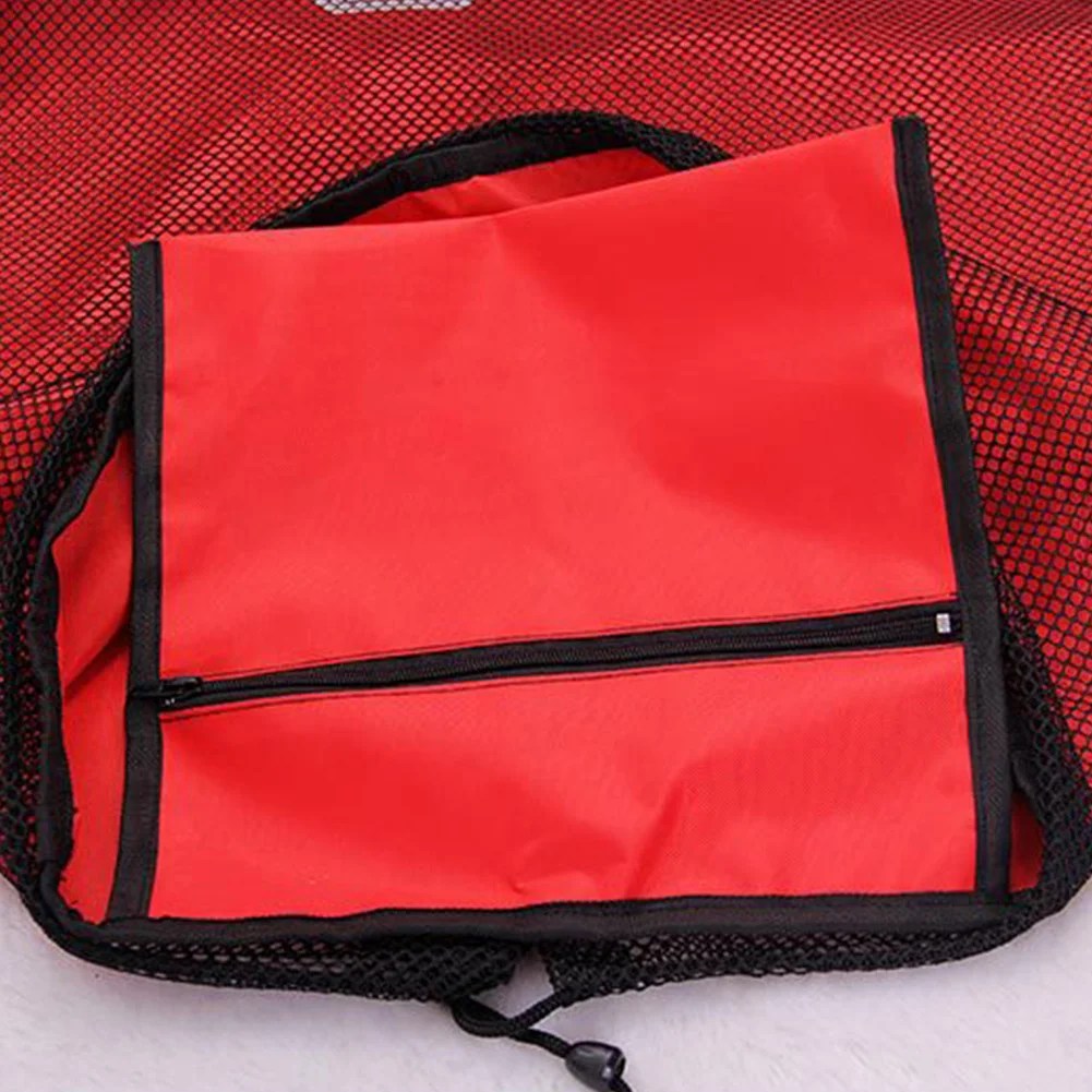 Большой ёмкость спортивные принадлежности ткань Оксфорд сетчатый рюкзак