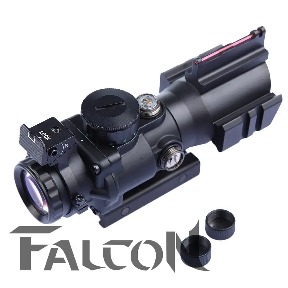 2017 Новый прицел 4x32 Acog оптический для отражения зрения тактическая винтовка