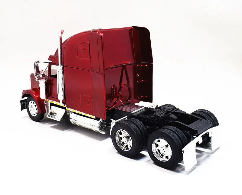 Красный 1/32 специальный литой металлический Грузовик голова рабочего стола дисплей Коллекция Модель