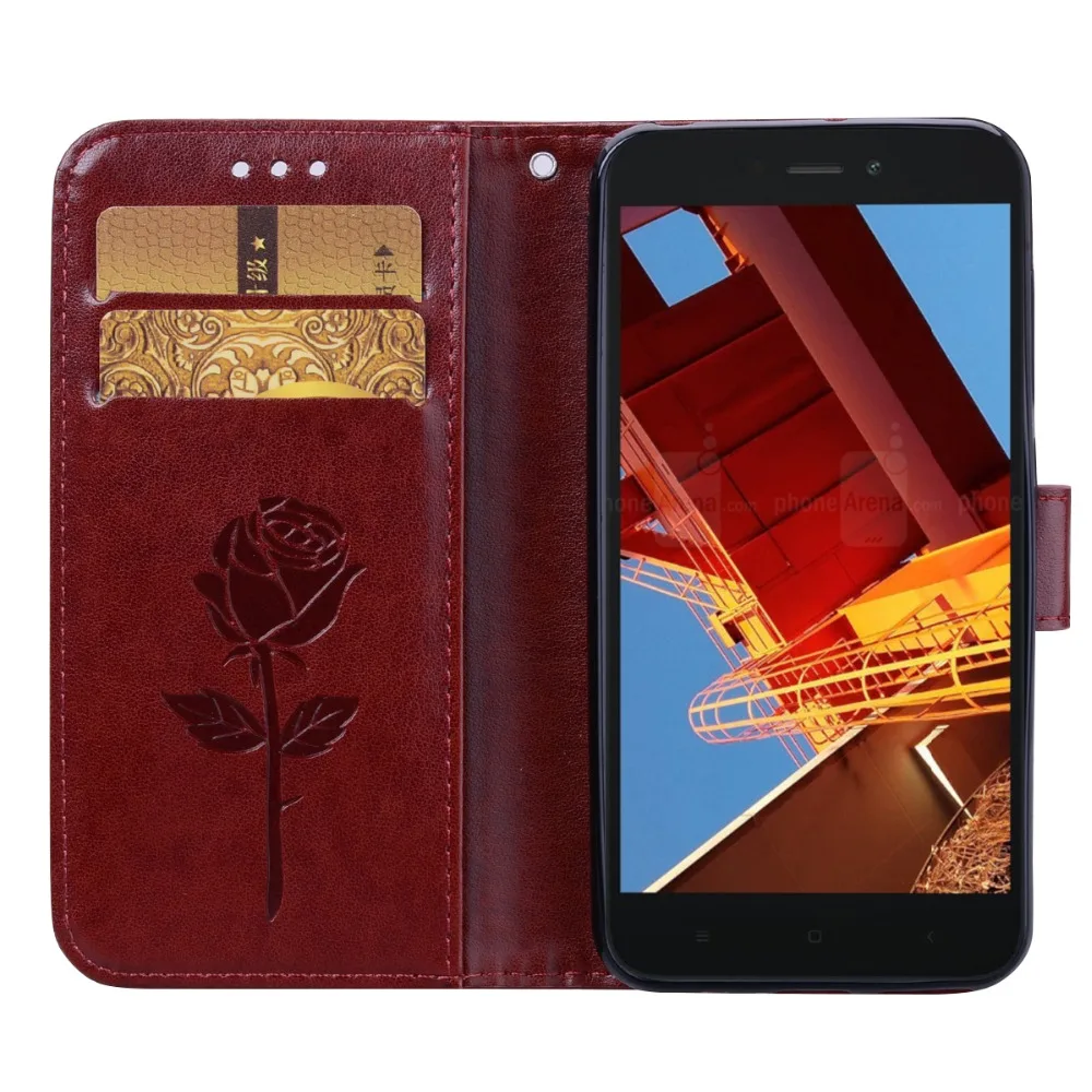 Кожаный чехол-кошелек с откидной крышкой для Xiaomi Redmi 7 GO note 4X 4A 5 5A plus Pro Prime чехол