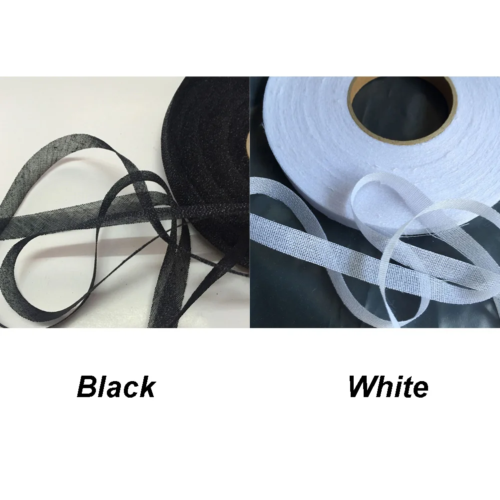 Приклеивающаяся лента для шитья с помощью утюга 50 м|Кружево| |