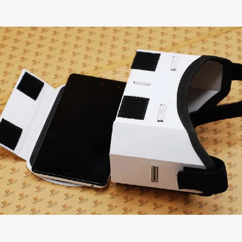 DIY Google Cardboard Очки виртуальной реальности для телефонов VR BOX Гарнитура 3D очки Google Cardboards гарнитура очки
